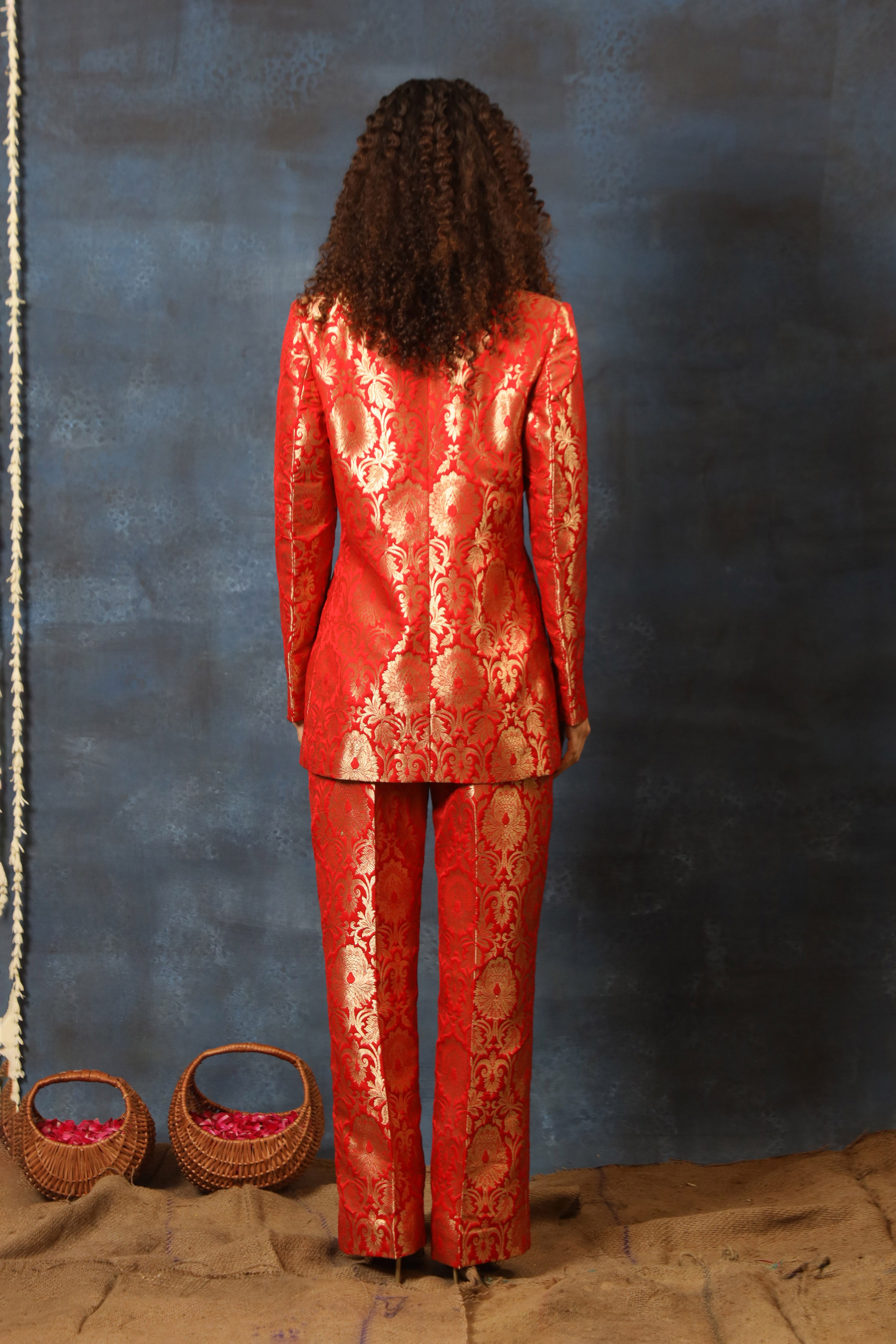 Blazer & Pants Set