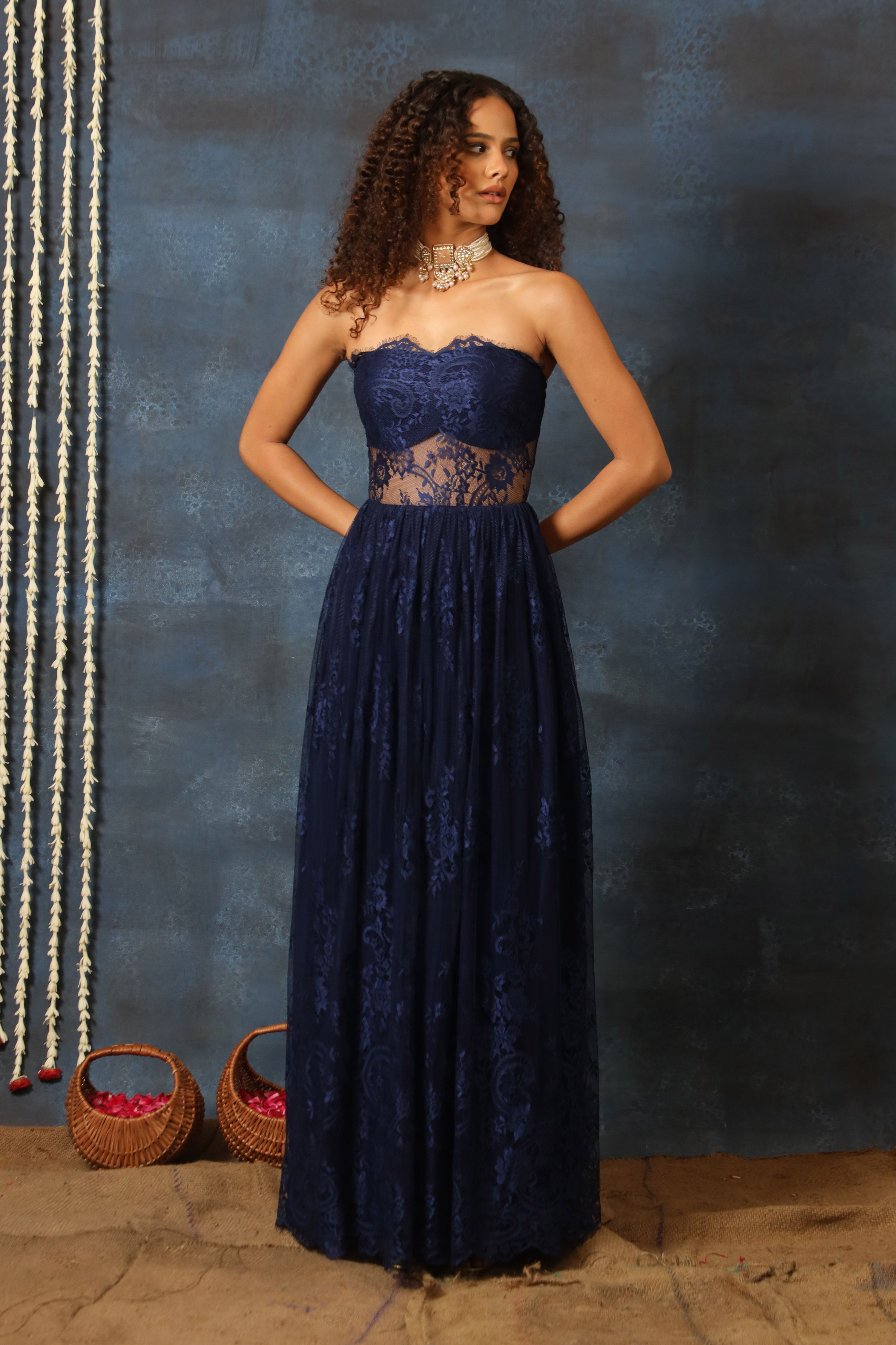 Chantilly Gown