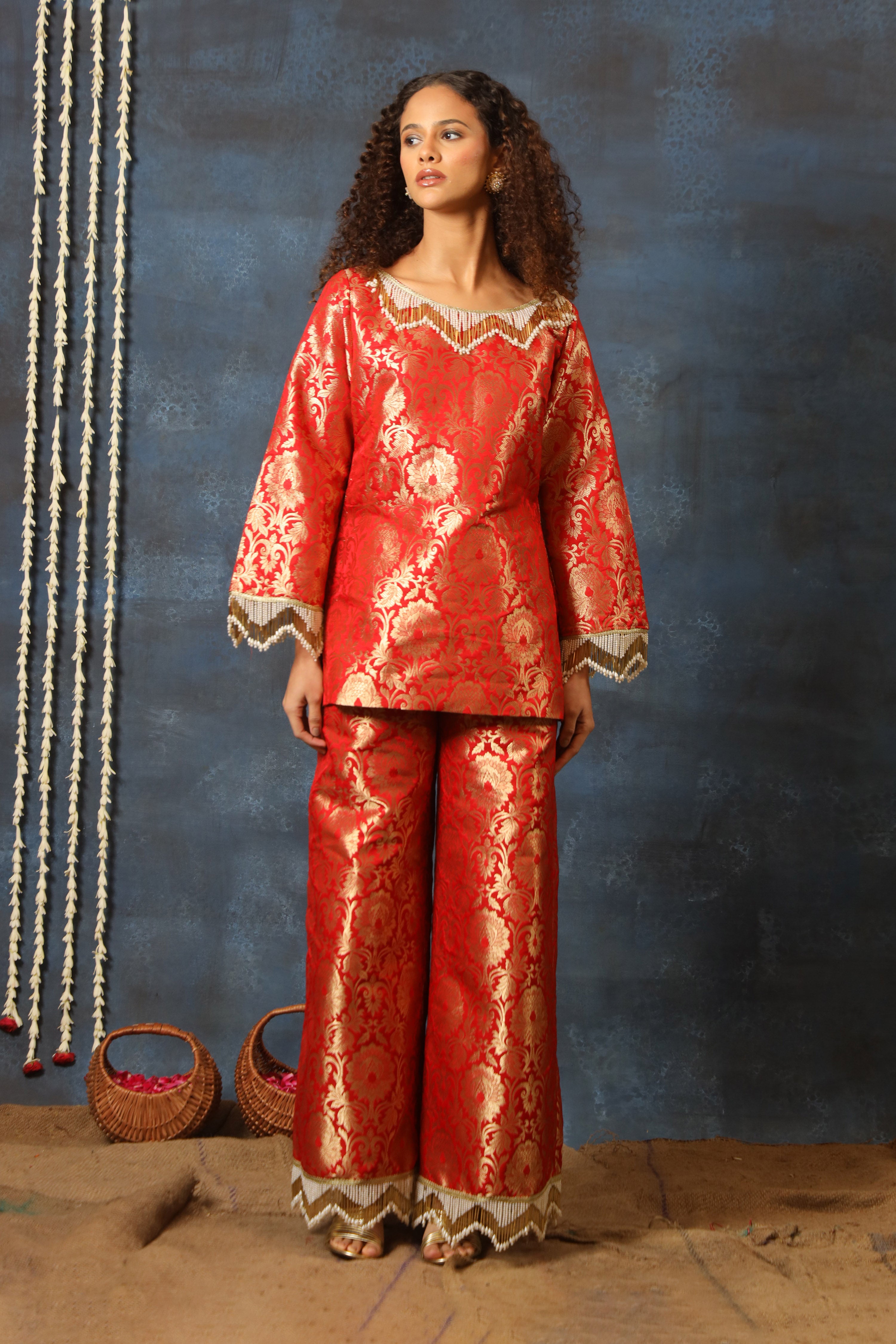 Kurta & Pants Set