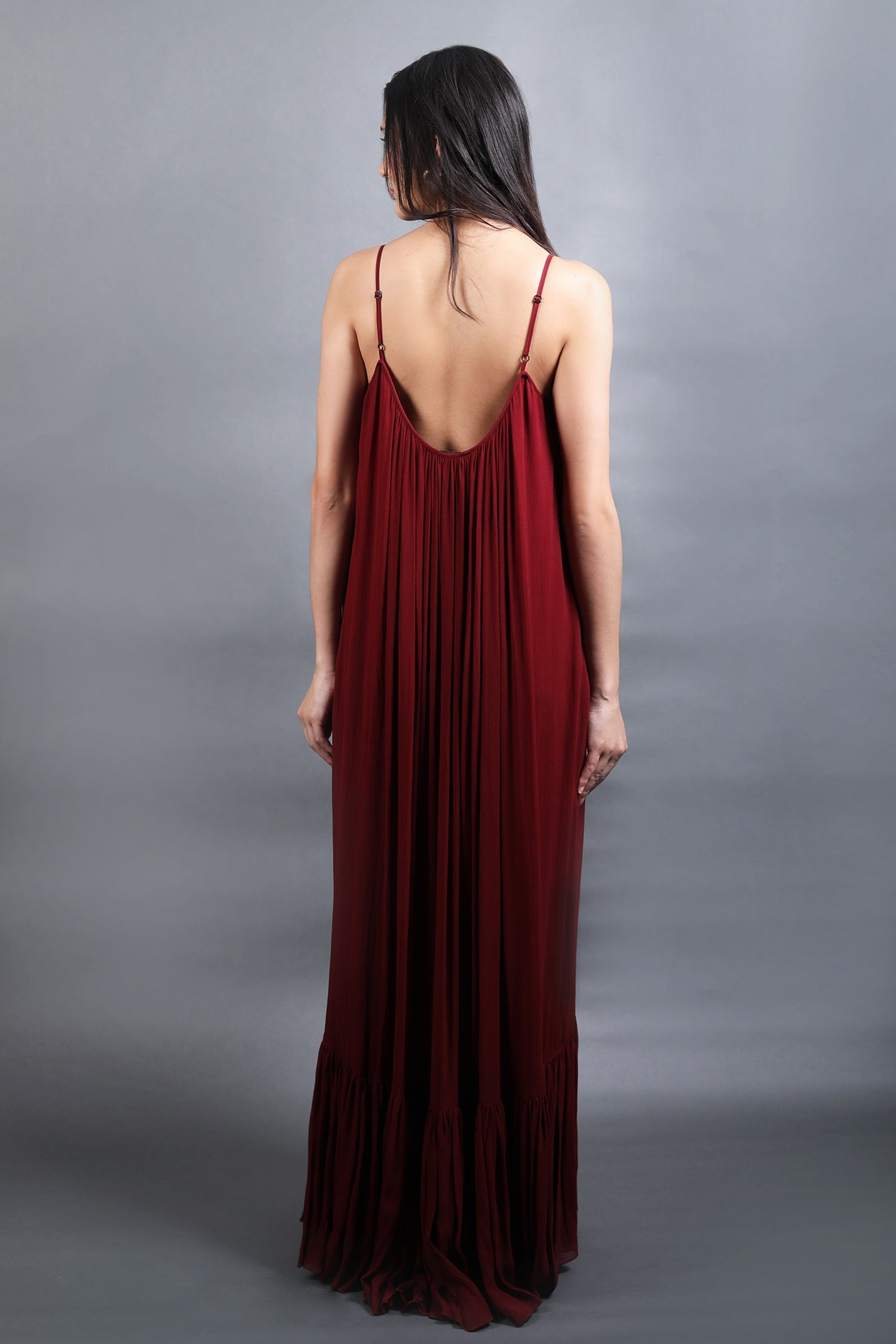 Strappy Low Back Maxi