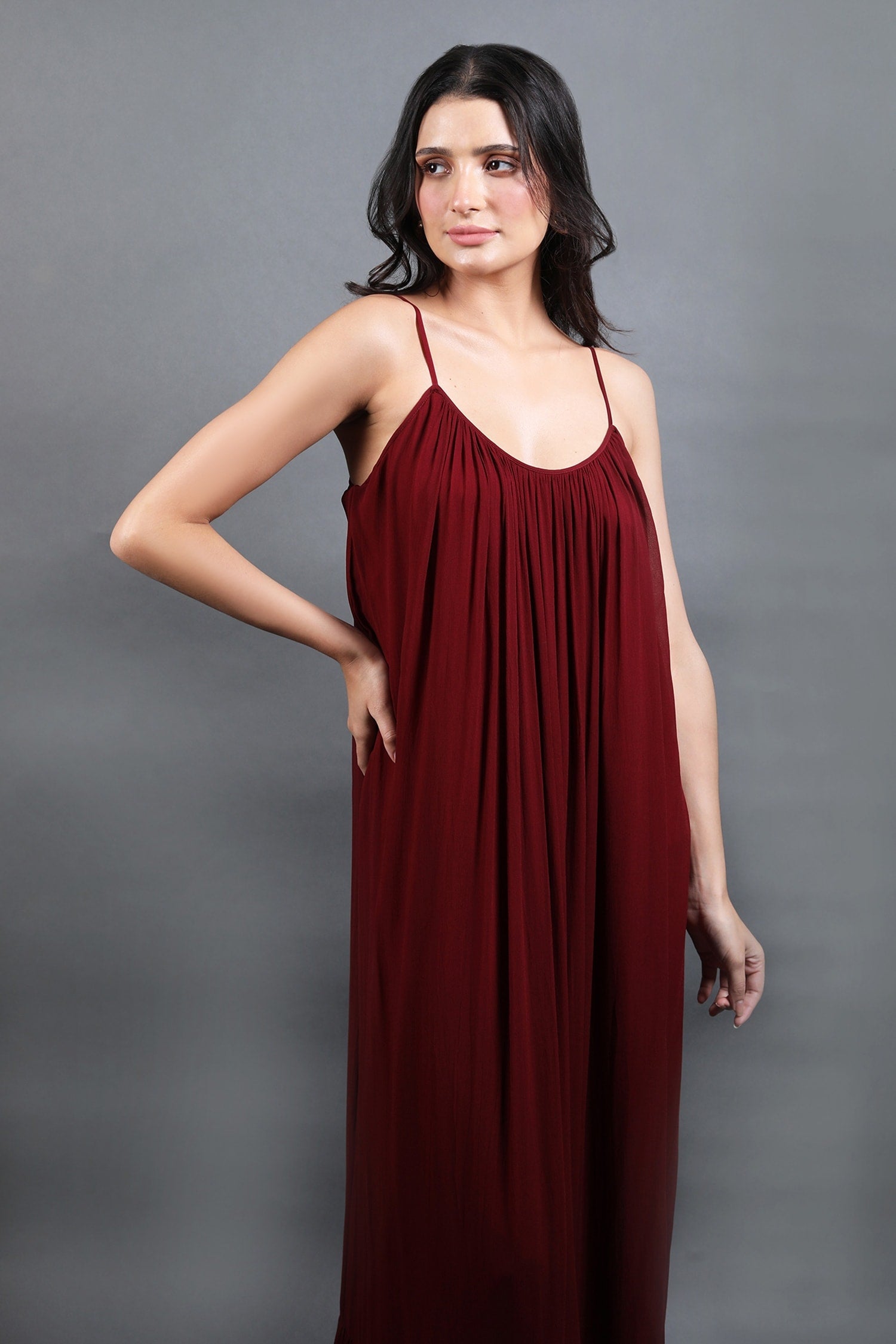 Strappy Low Back Maxi