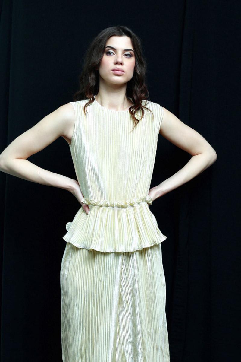 Scoop Neck Jumpsuit