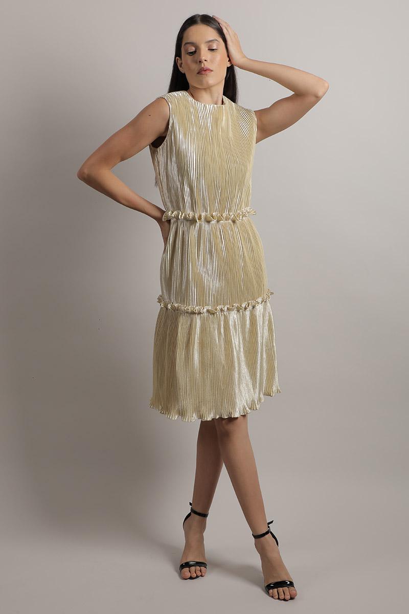 Tiered Dress