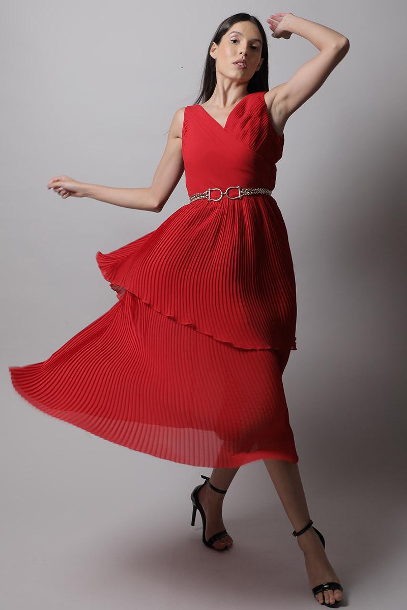 Tiered Dress