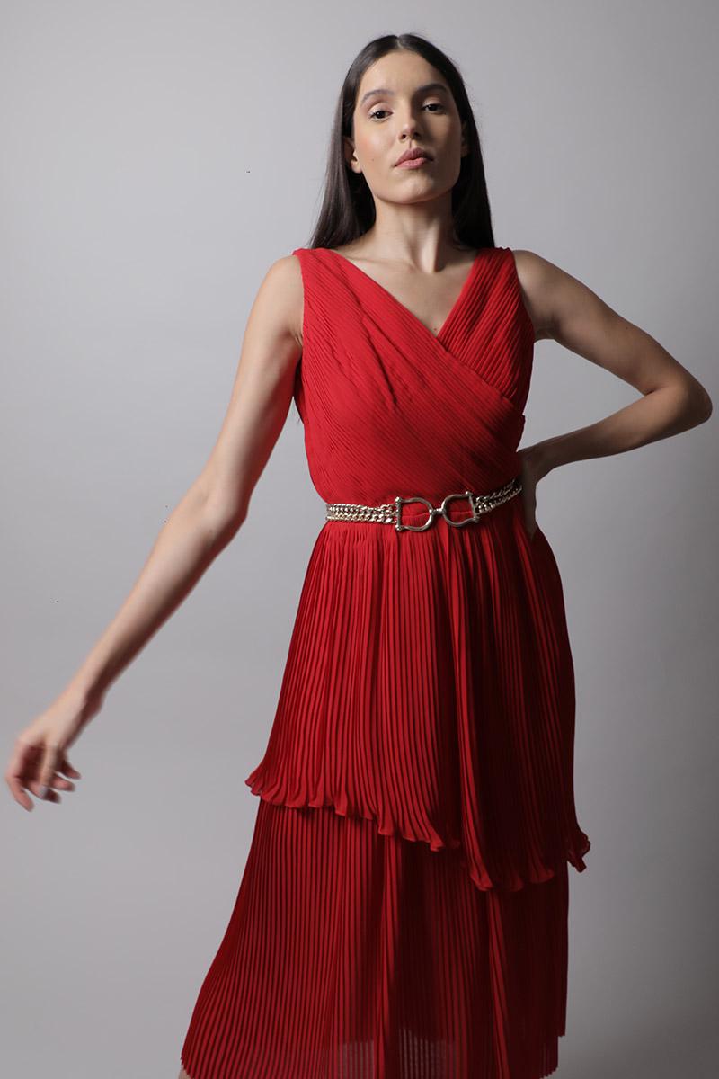 Tiered Dress