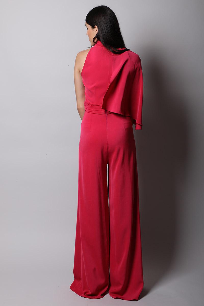 Jumpsuit with Cape