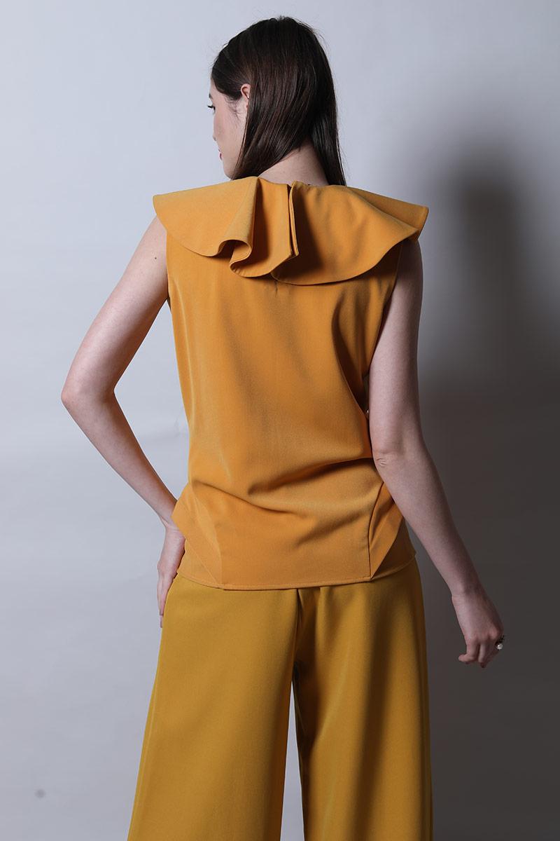 Shift Top With Frills