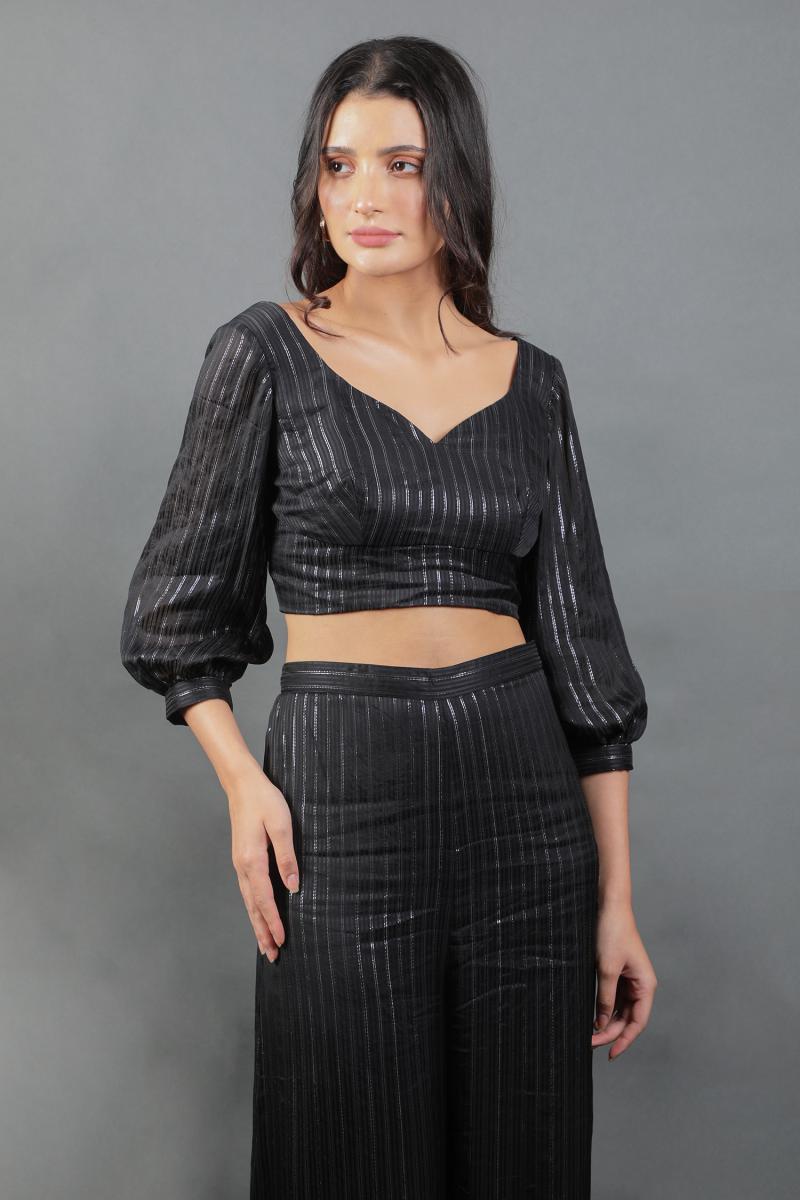 Crop Top & Pants Set