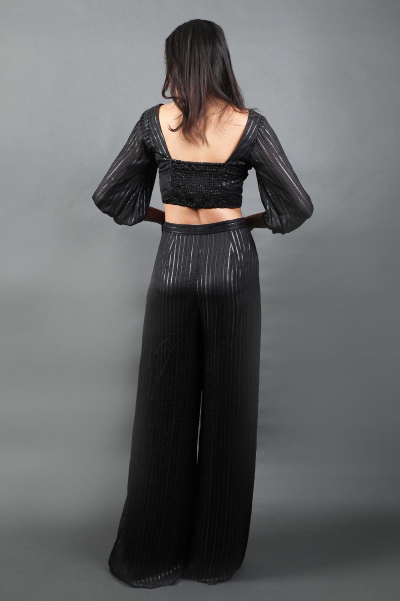 Crop Top & Pants Set