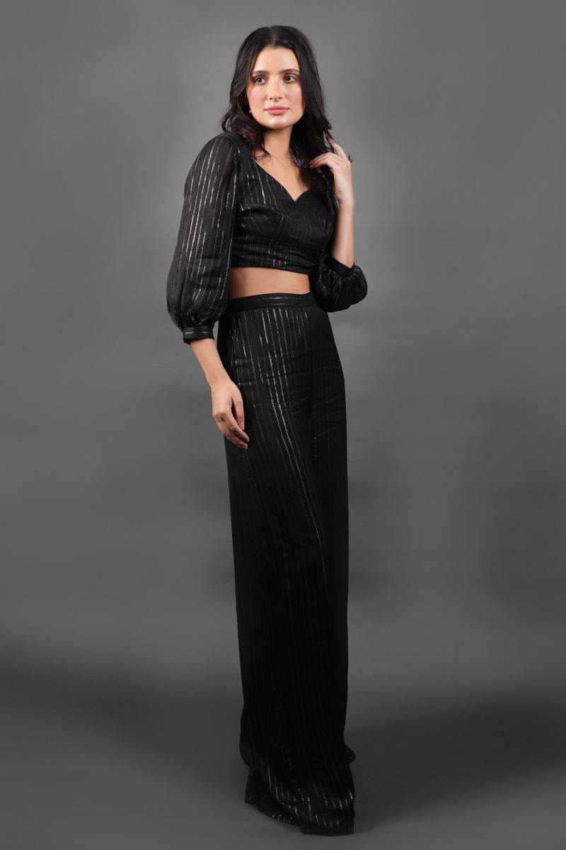 Crop Top & Pants Set