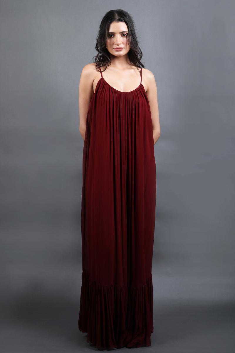 Strappy Low Back Maxi