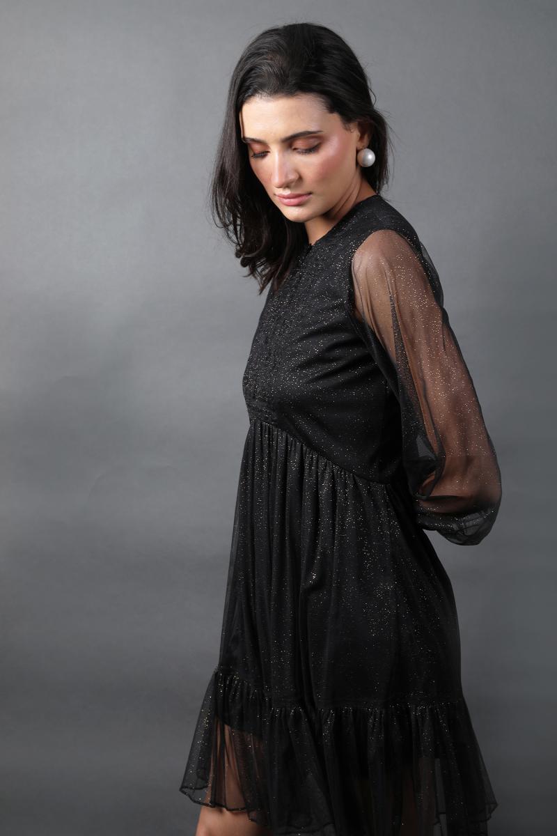 Ruched Body Dress