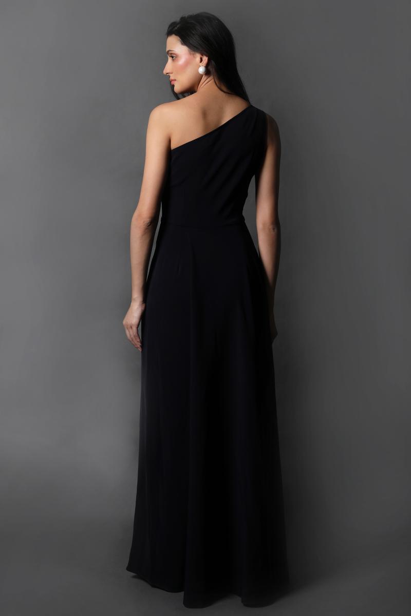 One Shoulder Jumpsuit