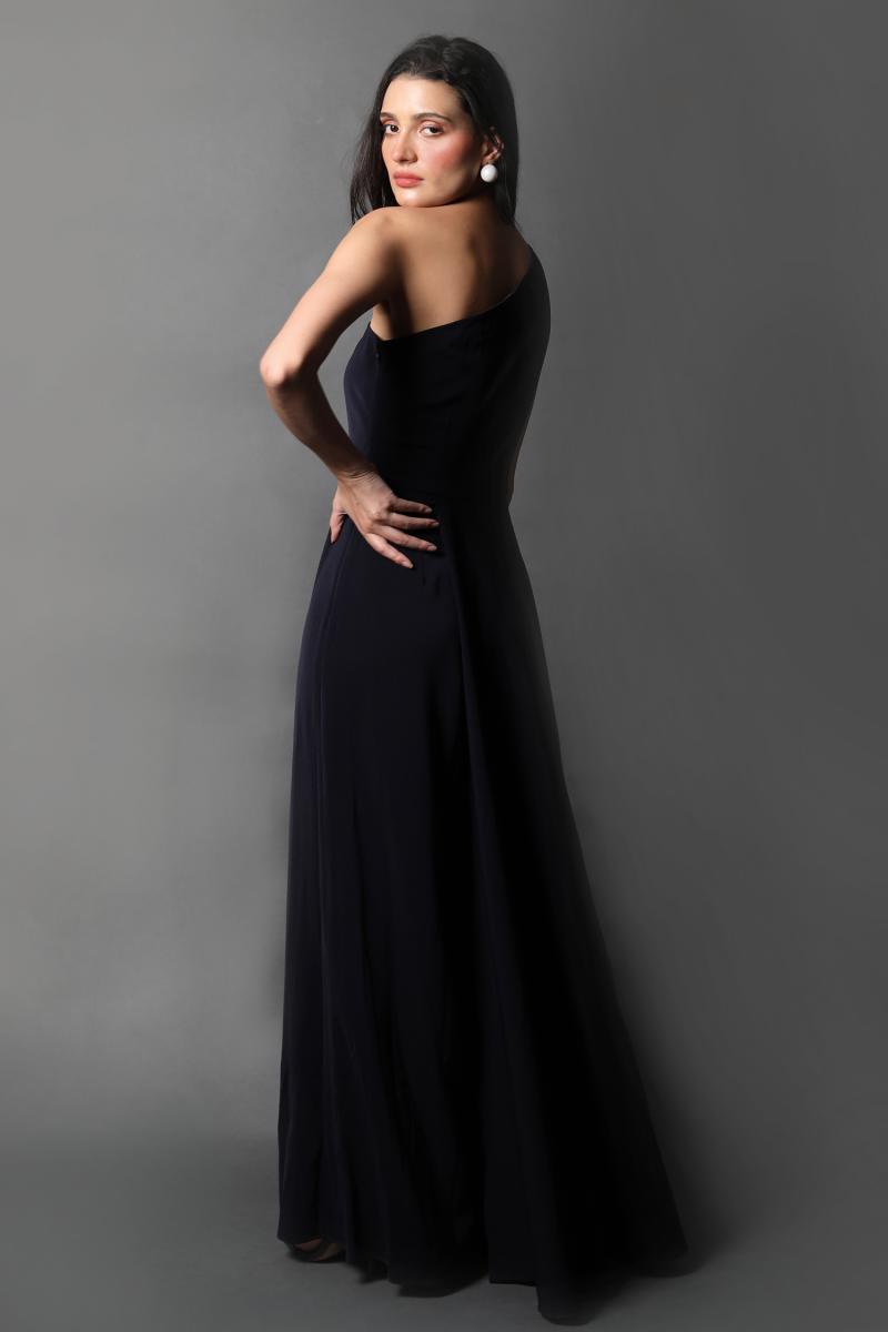 One Shoulder Jumpsuit