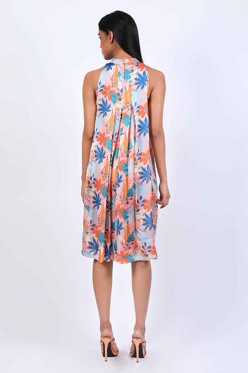 Halter Neck Dress