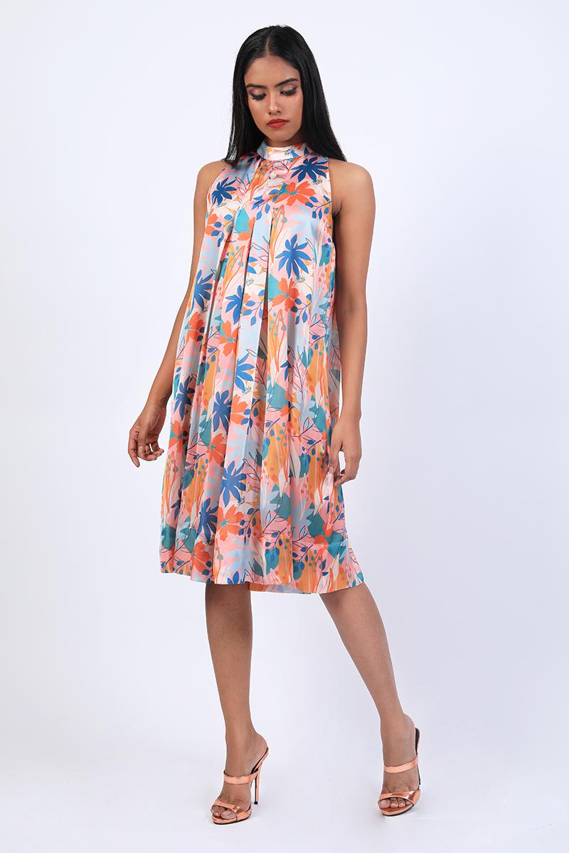 Halter Neck Dress