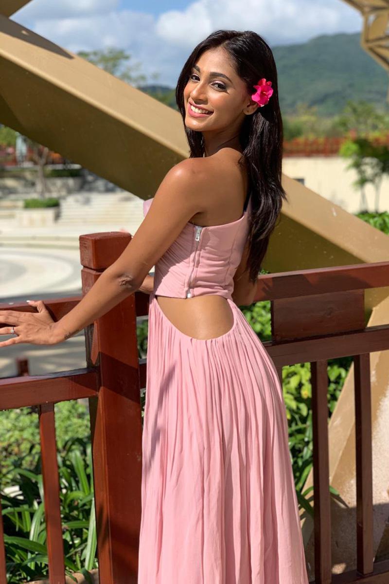 One Shoulder Gathered Dress