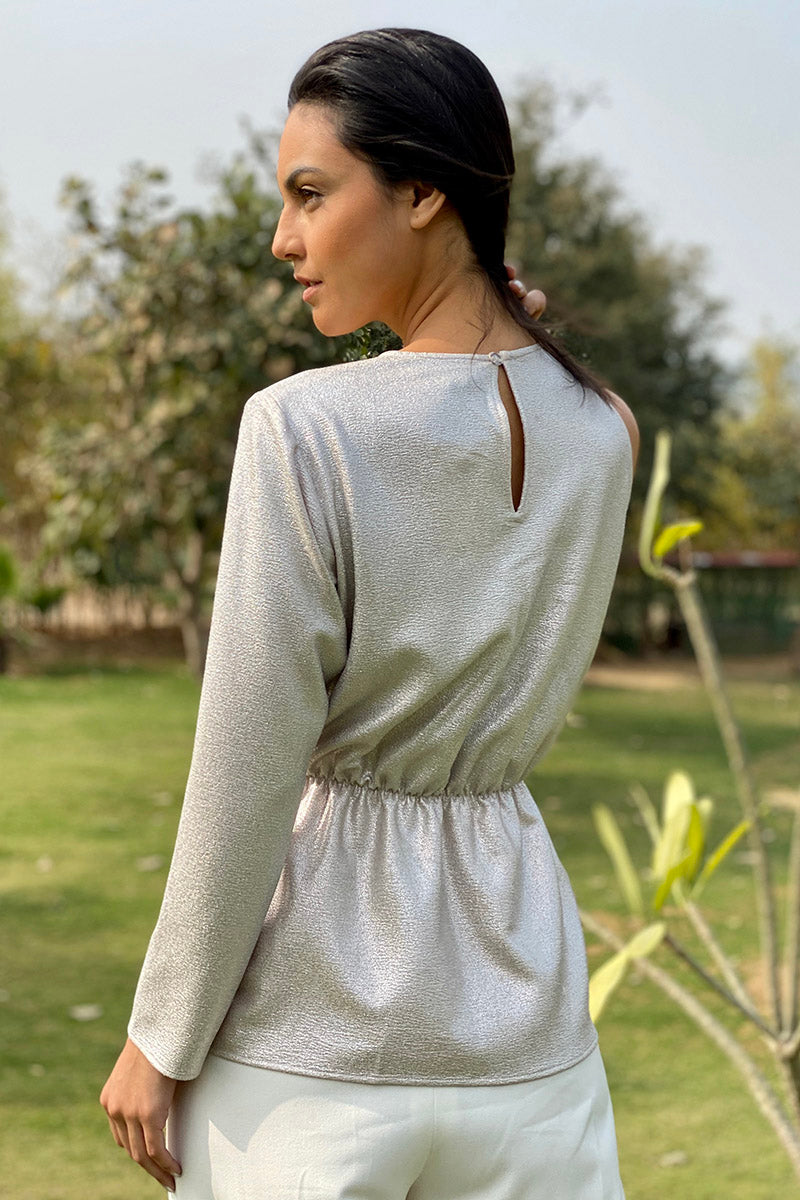 One Side Halter Neck Top