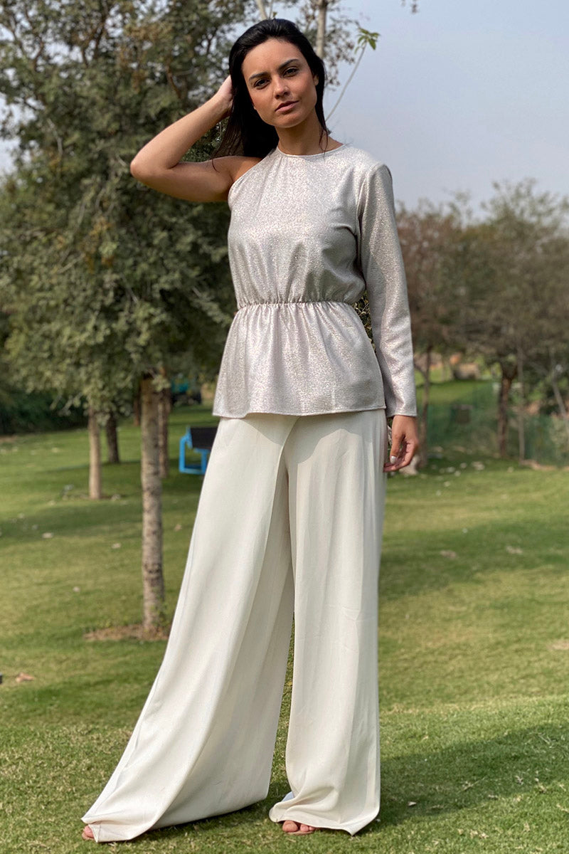 One Side Halter Neck Top