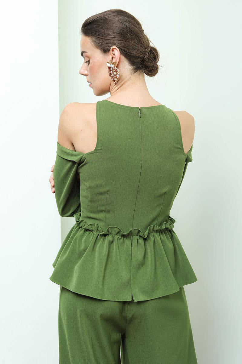 Off Shoulder Jumpsuit