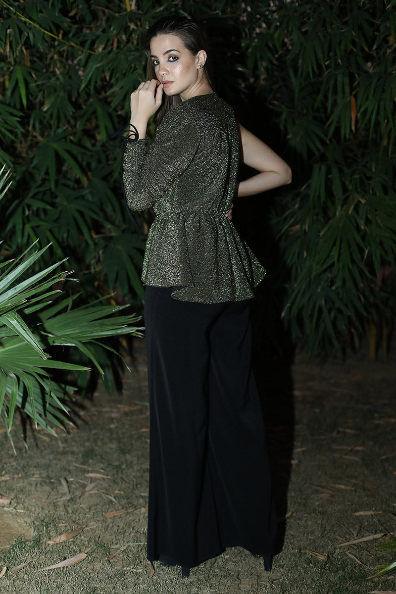 Peplum Top