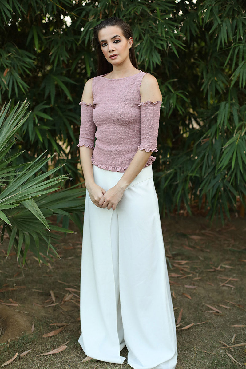 Smocking Detail Top