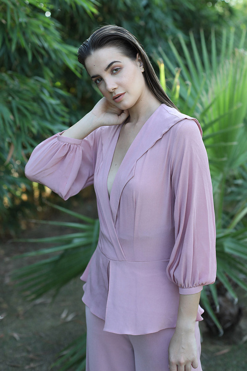 Shirt Collar Jumpsuit