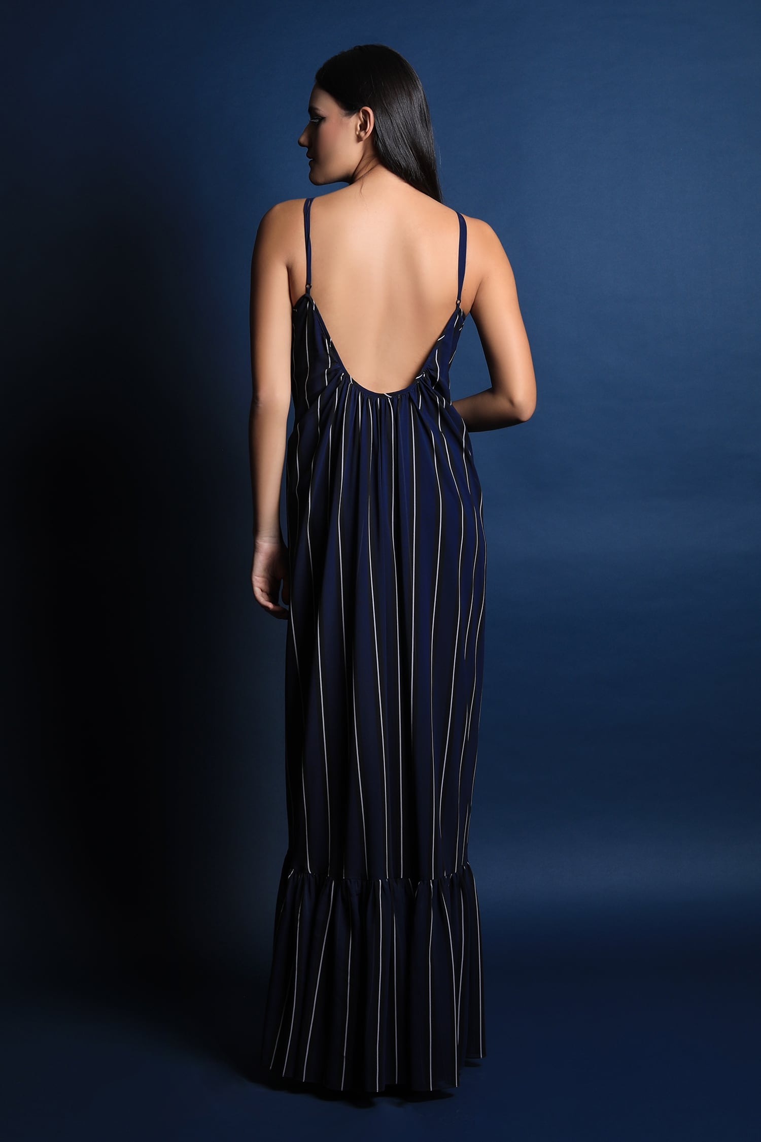 Strappy Low Back Maxi
