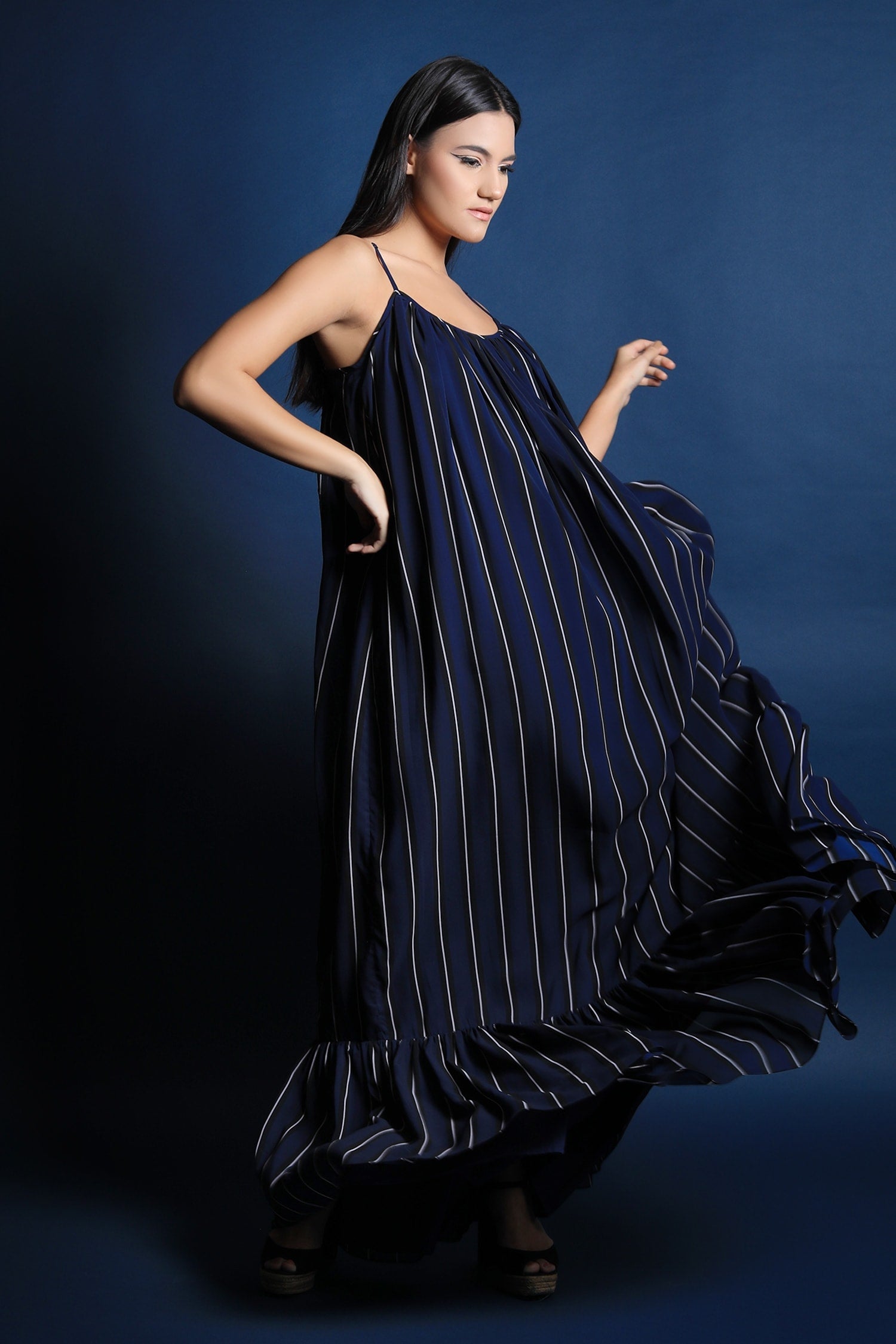 Strappy Low Back Maxi