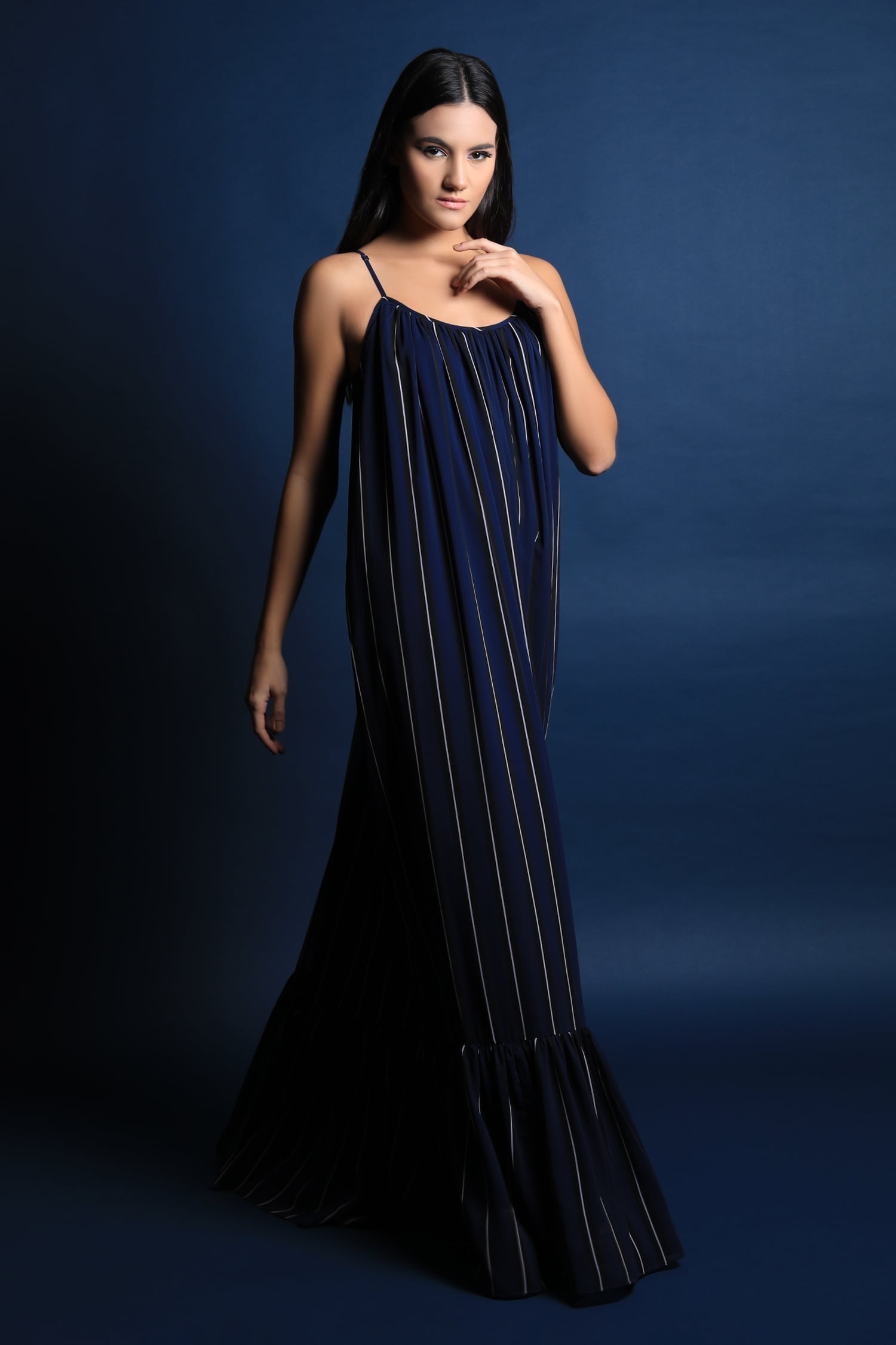 Strappy Low Back Maxi