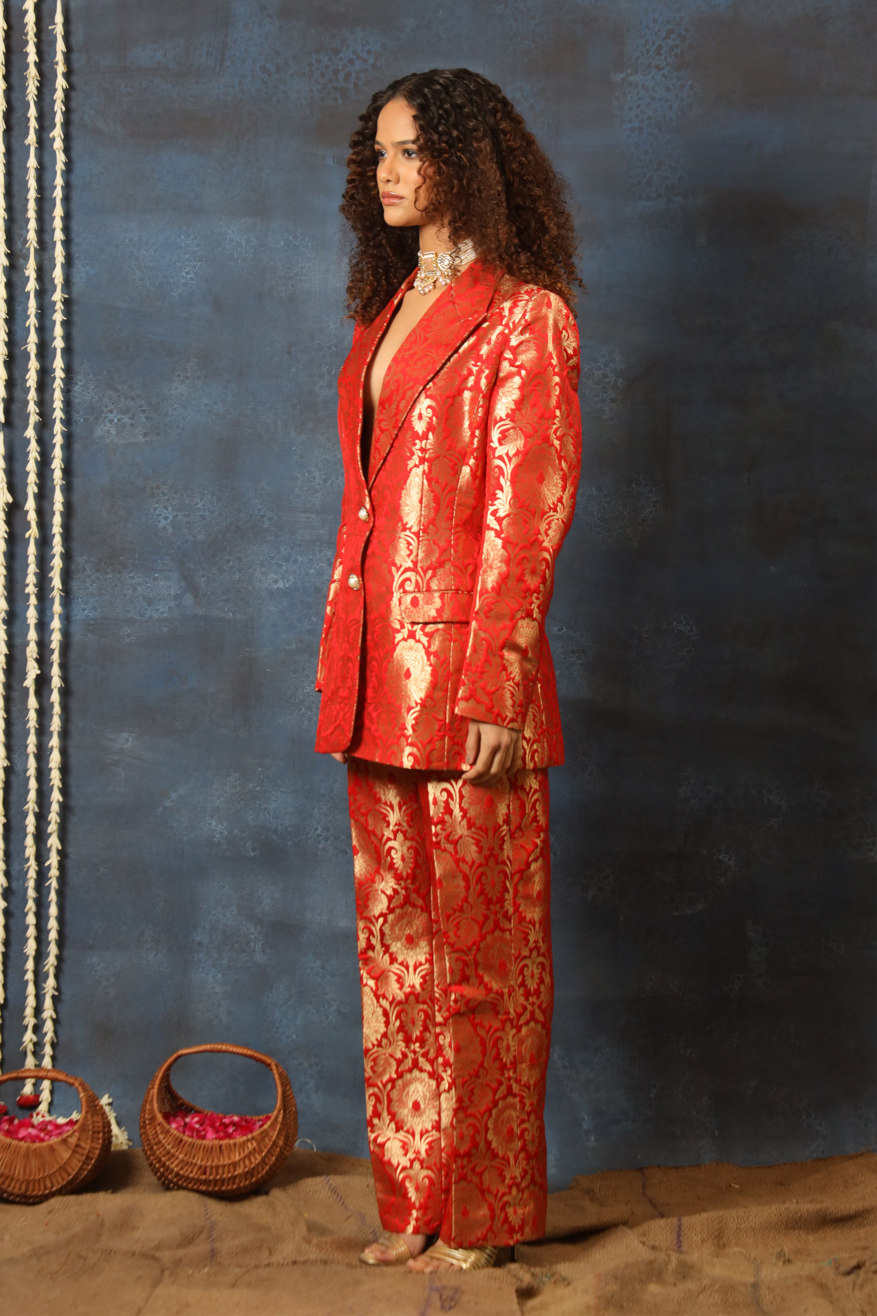 Blazer & Pants Set
