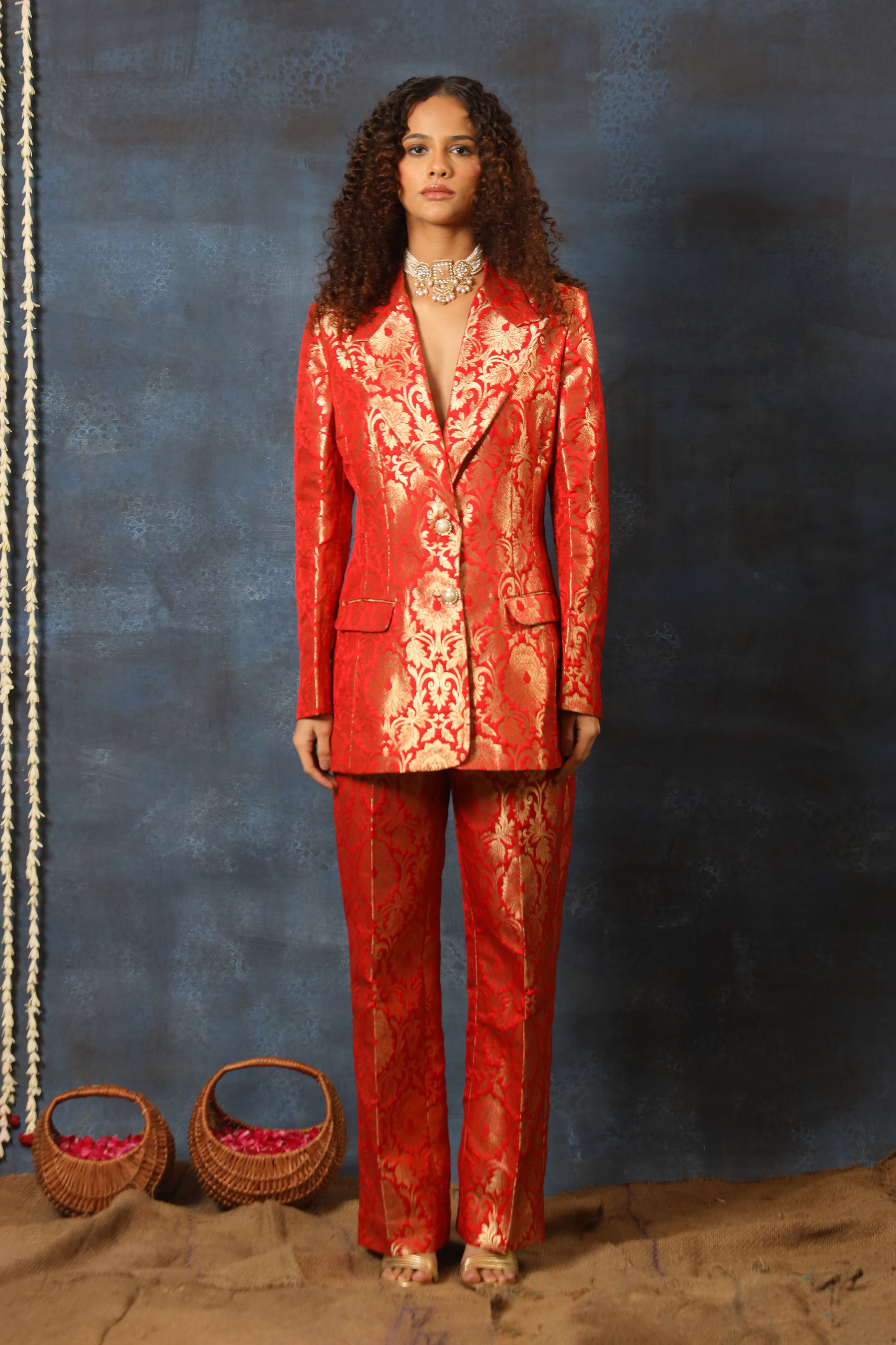 Blazer & Pants Set