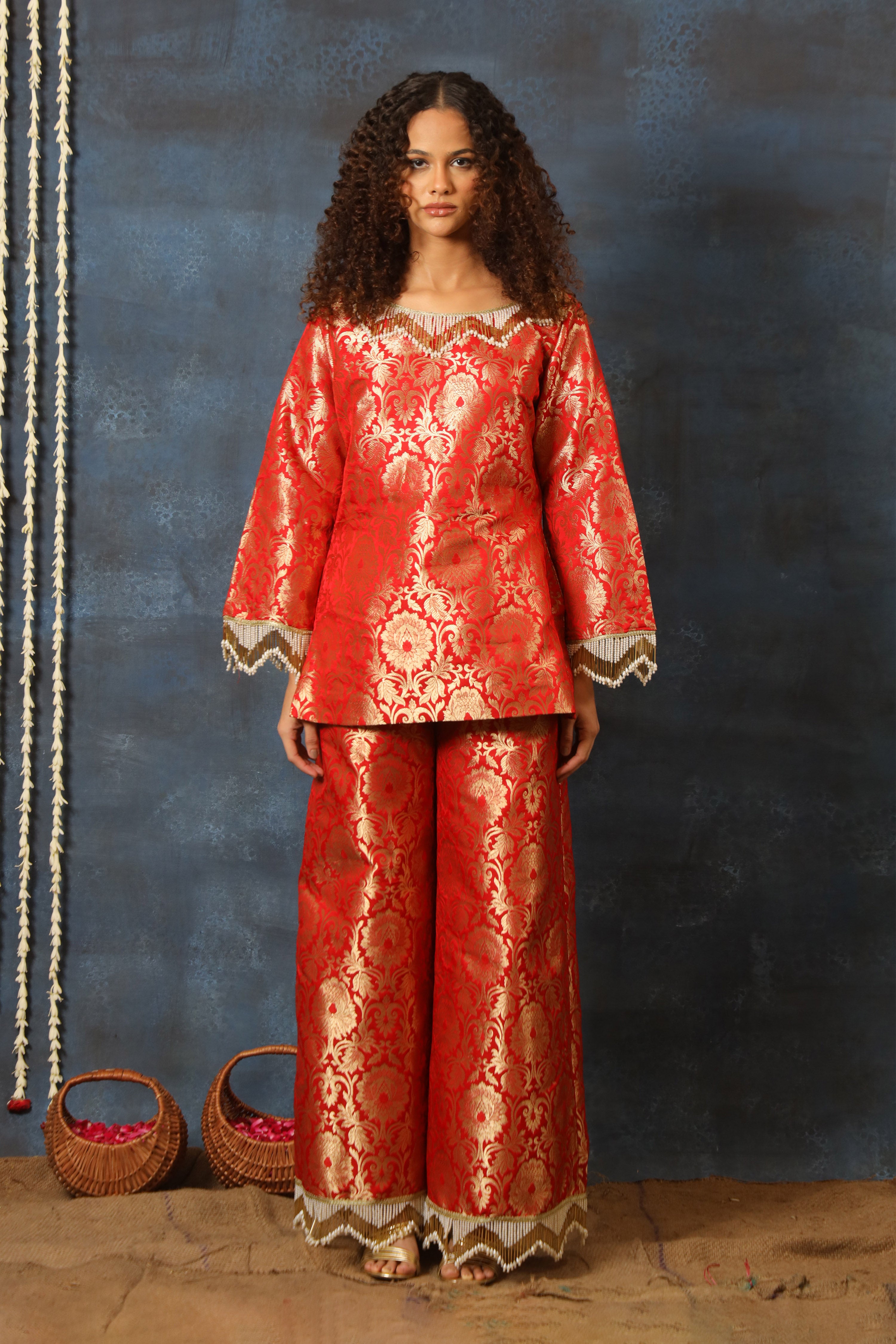 Kurta & Pants Set