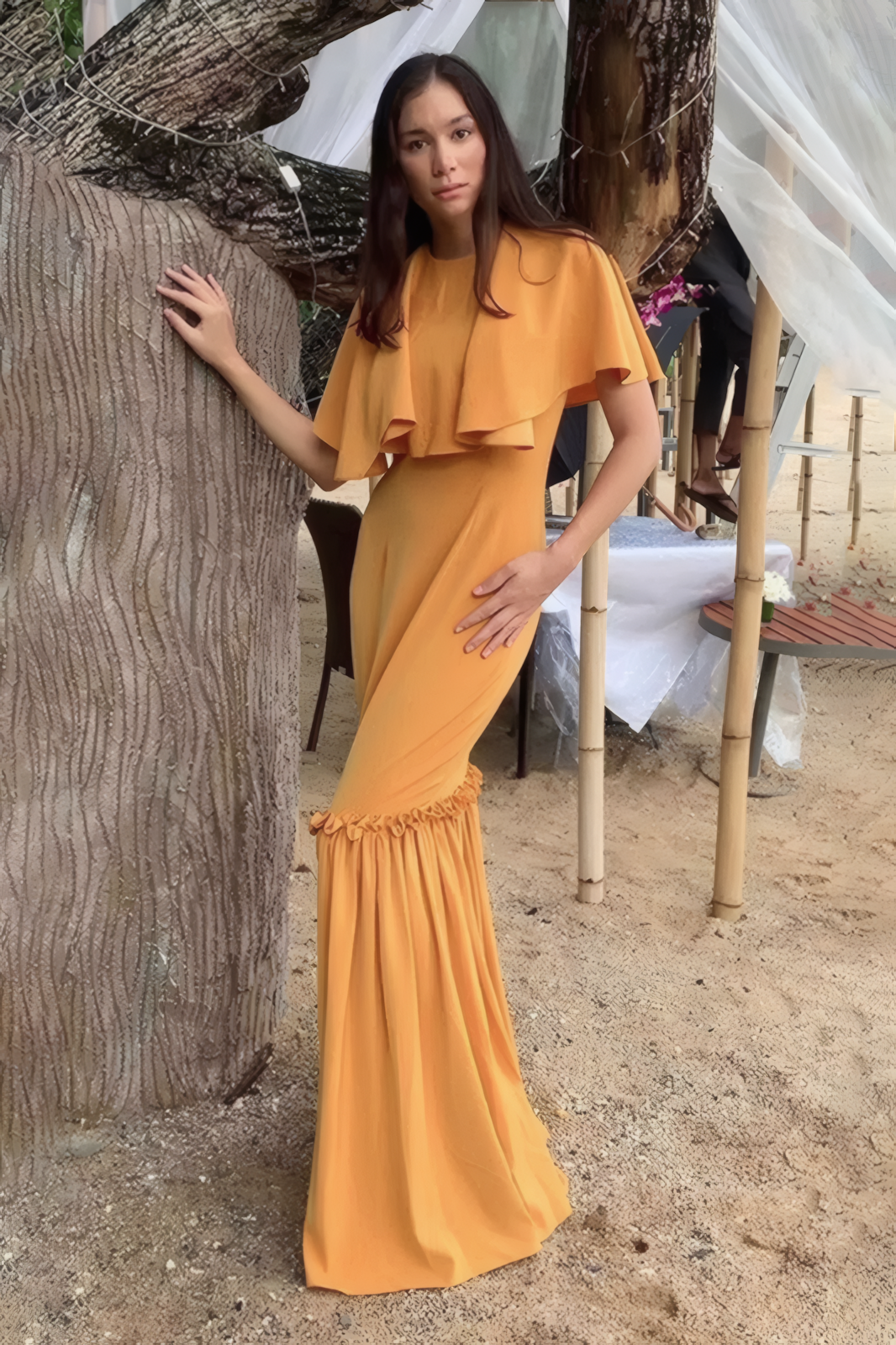 Fit & Flare Gown