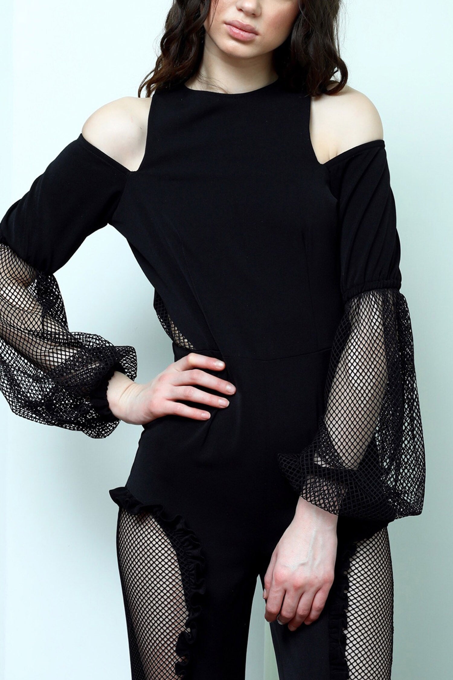 Wide Legged Jumpsuit