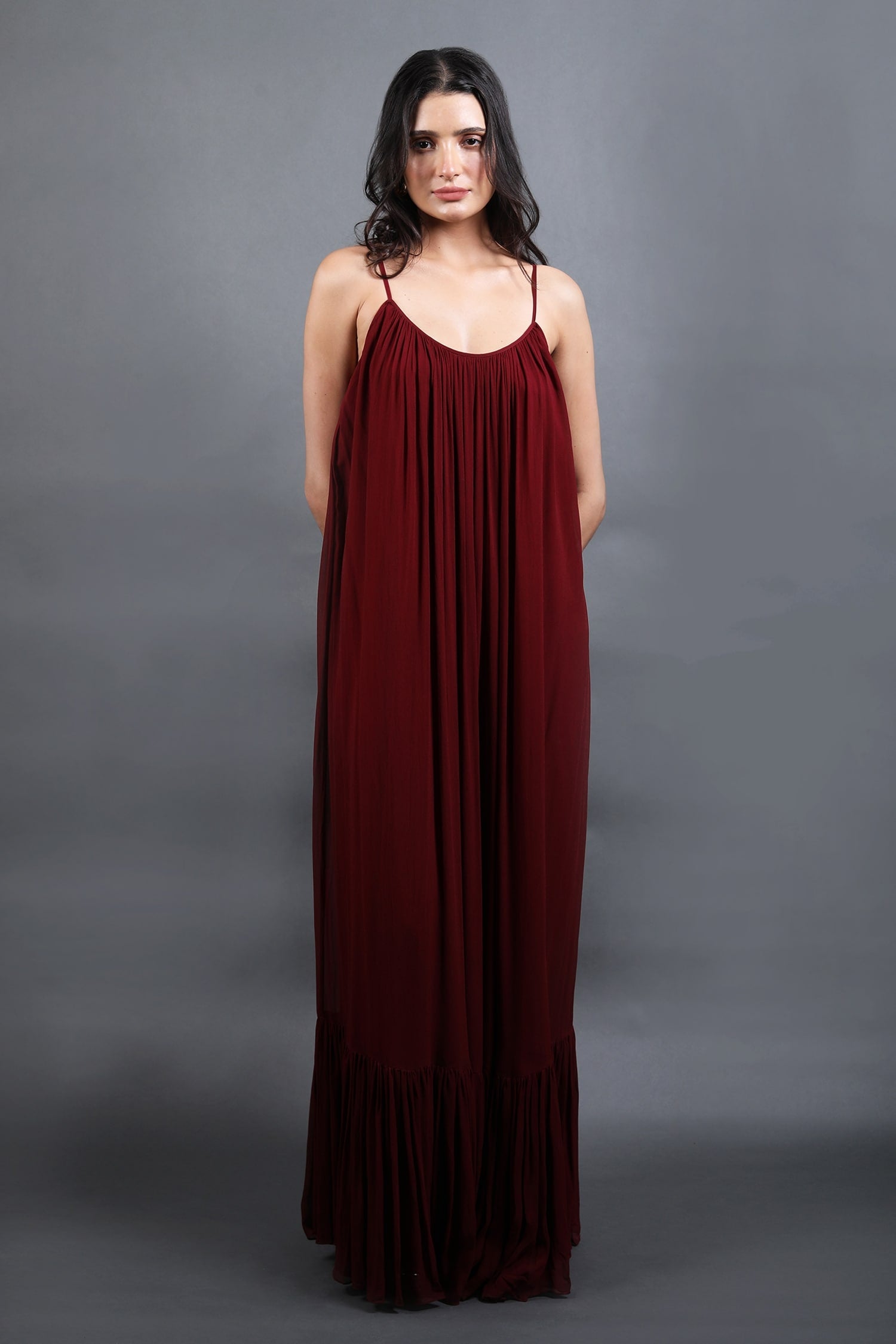 Strappy Low Back Maxi