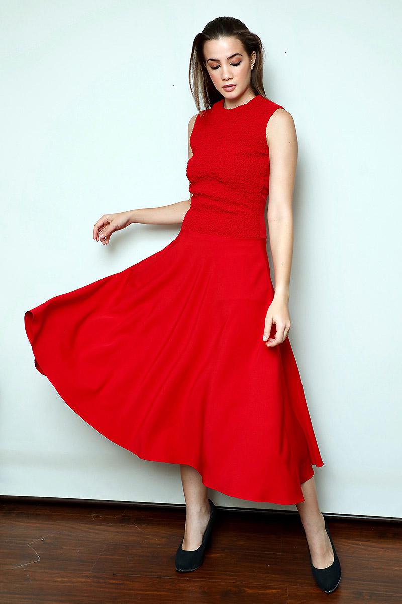 Round Neck Dress