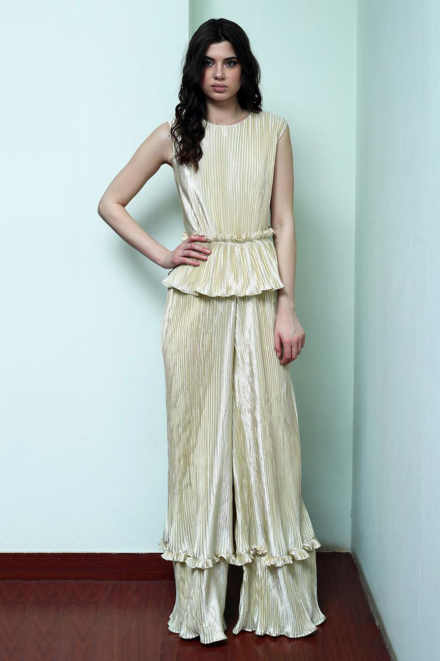 Scoop Neck Jumpsuit