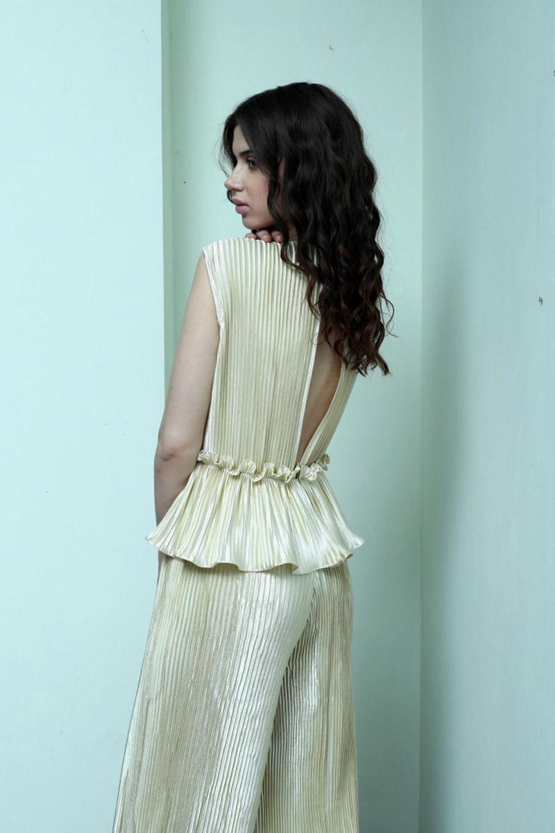 Scoop Neck Jumpsuit