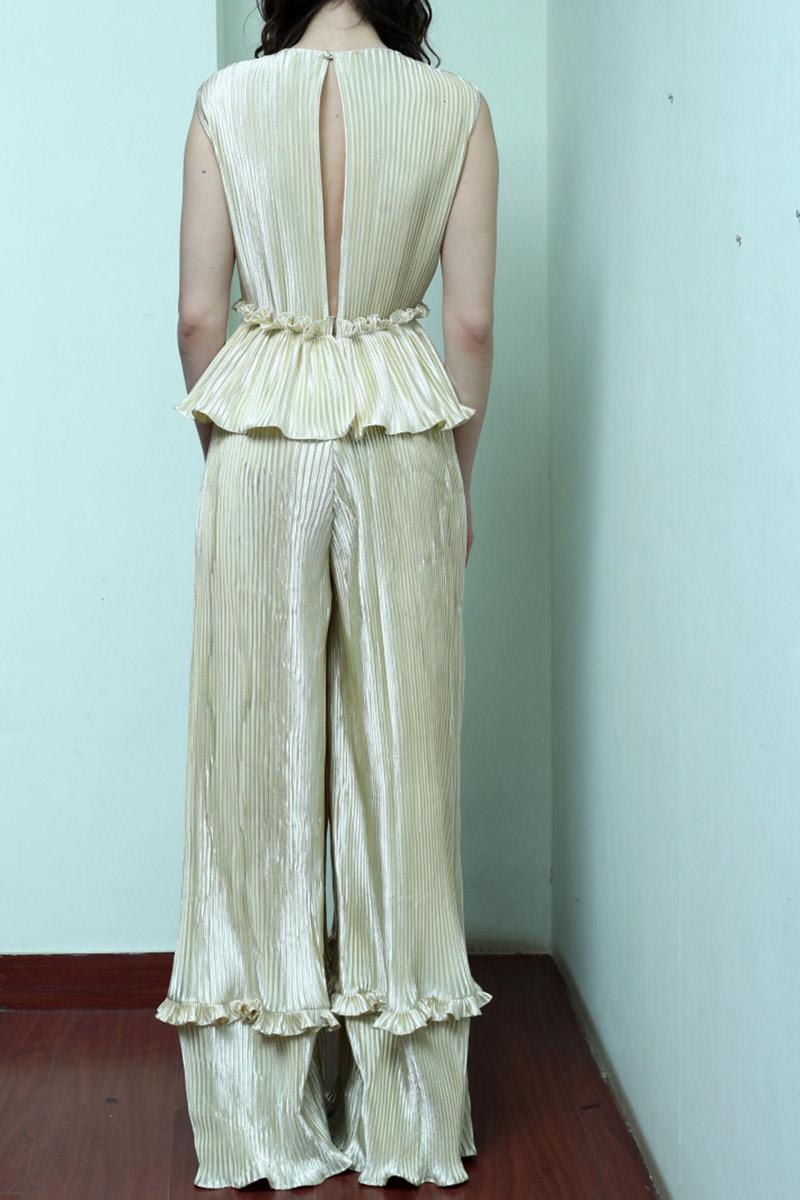 Scoop Neck Jumpsuit