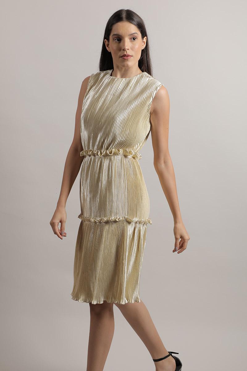 Tiered Dress