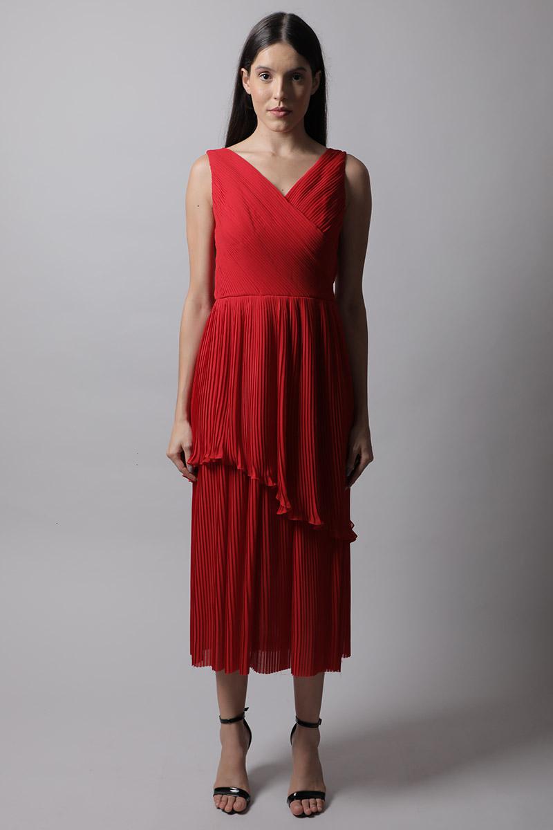 Tiered Dress