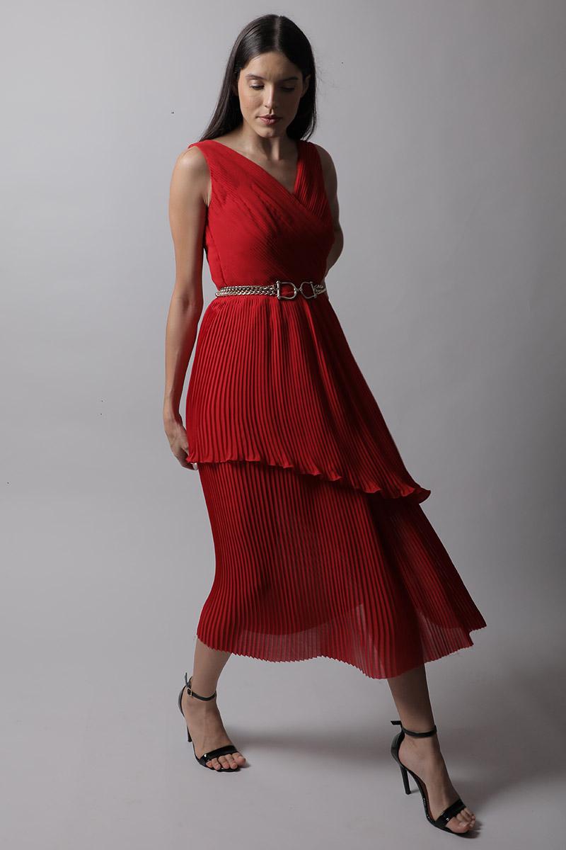 Tiered Dress