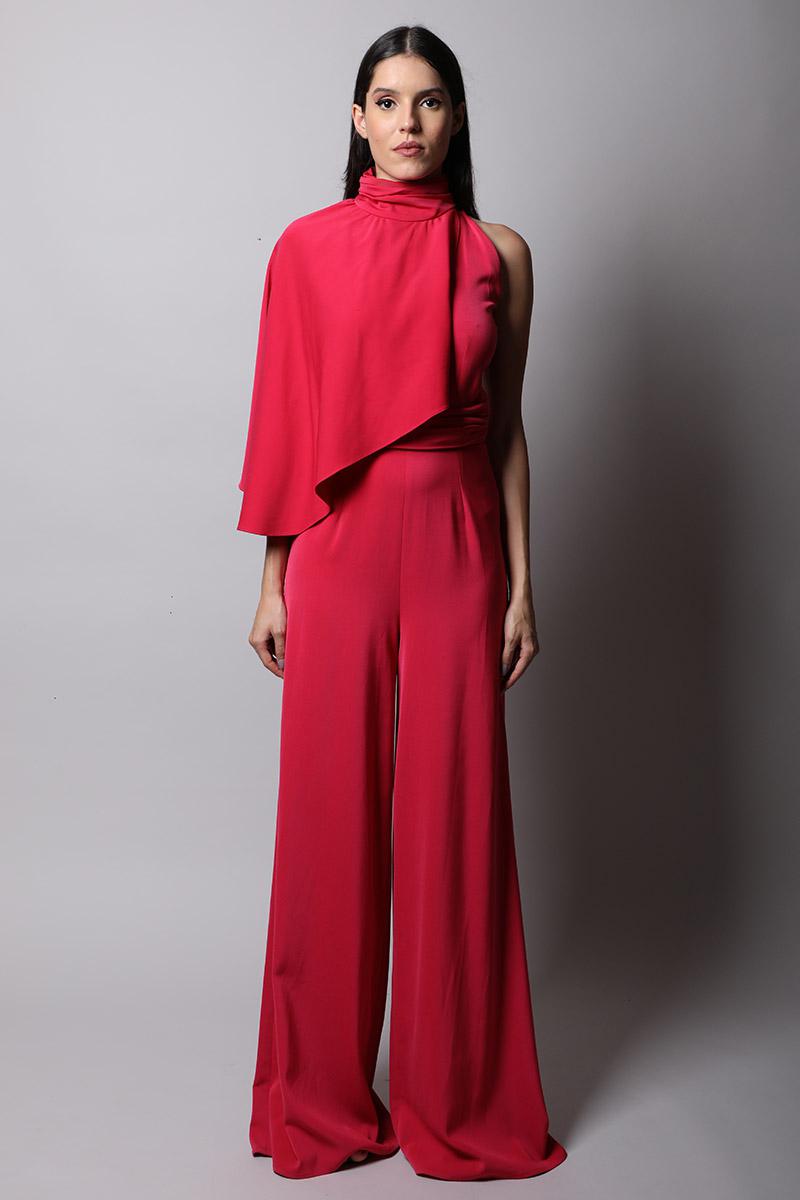 Jumpsuit with Cape