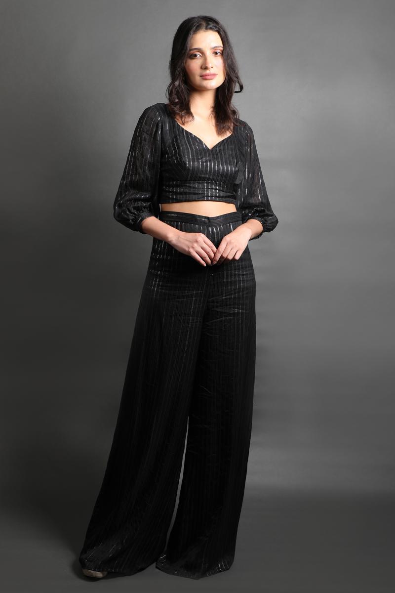 Crop Top & Pants Set