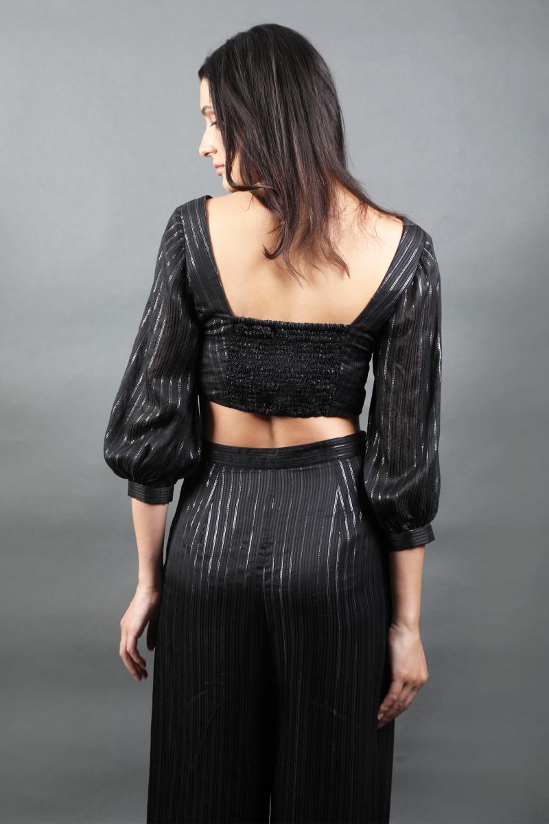 Crop Top & Pants Set