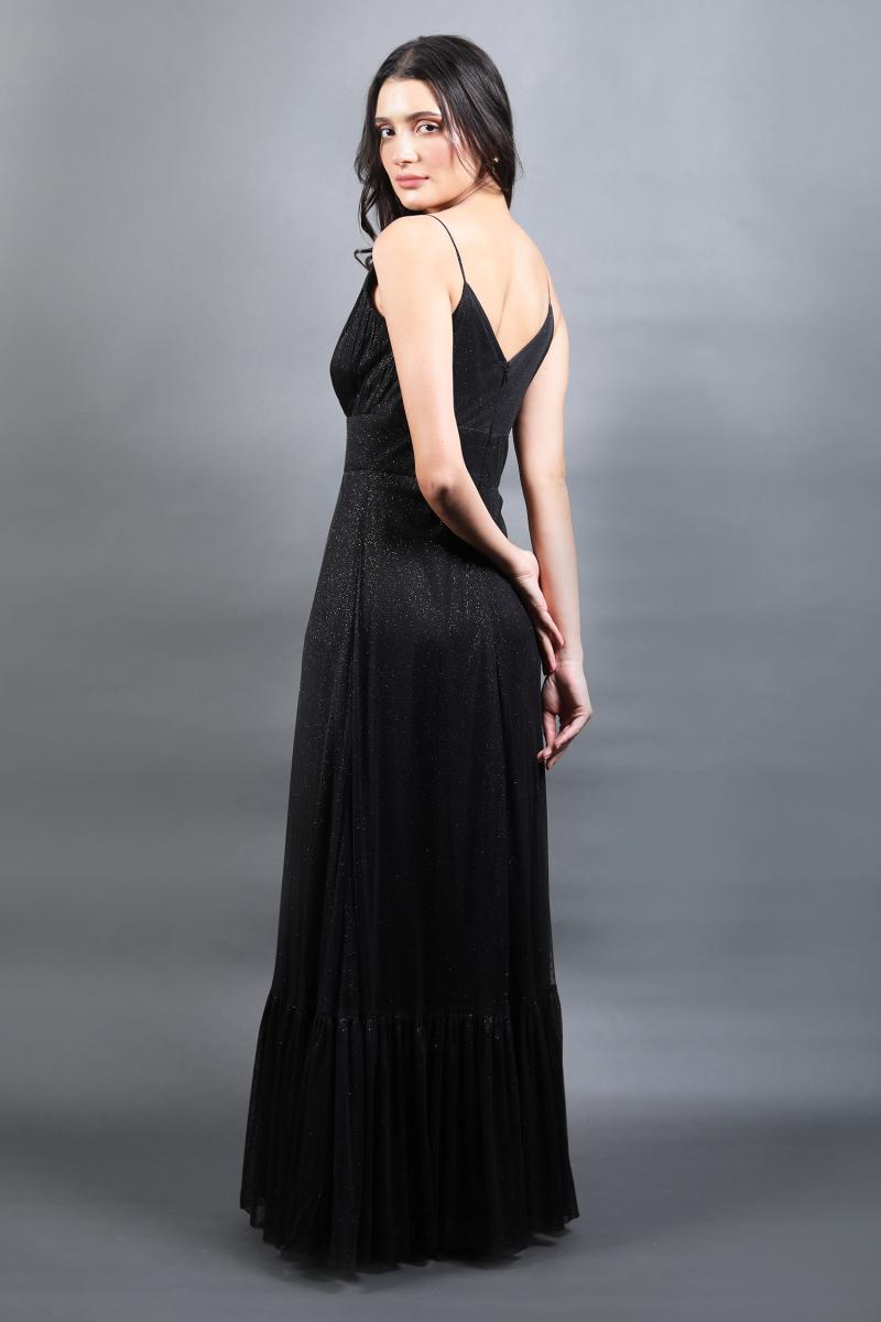 V Plun Ging Neck Maxi