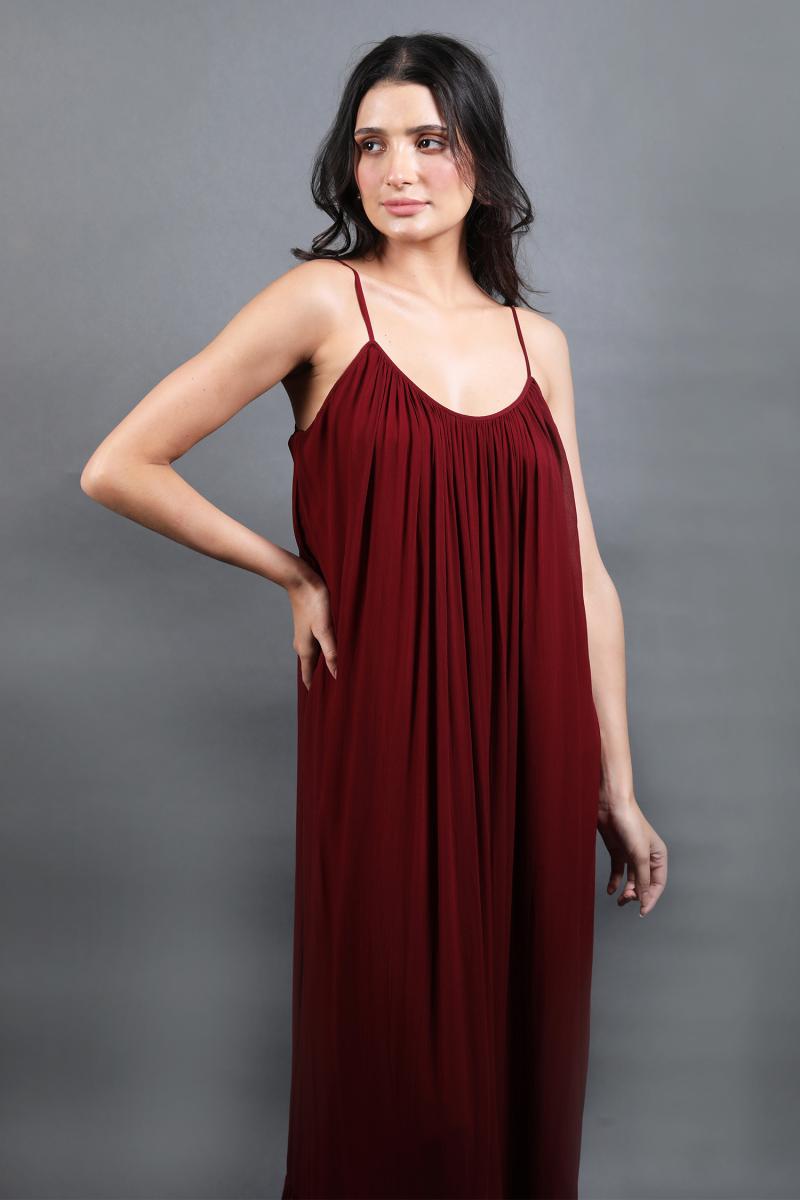 Strappy Low Back Maxi