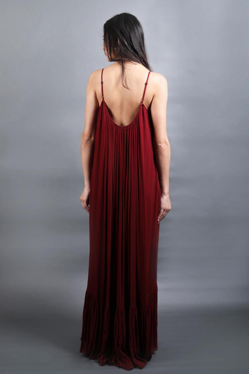 Strappy Low Back Maxi