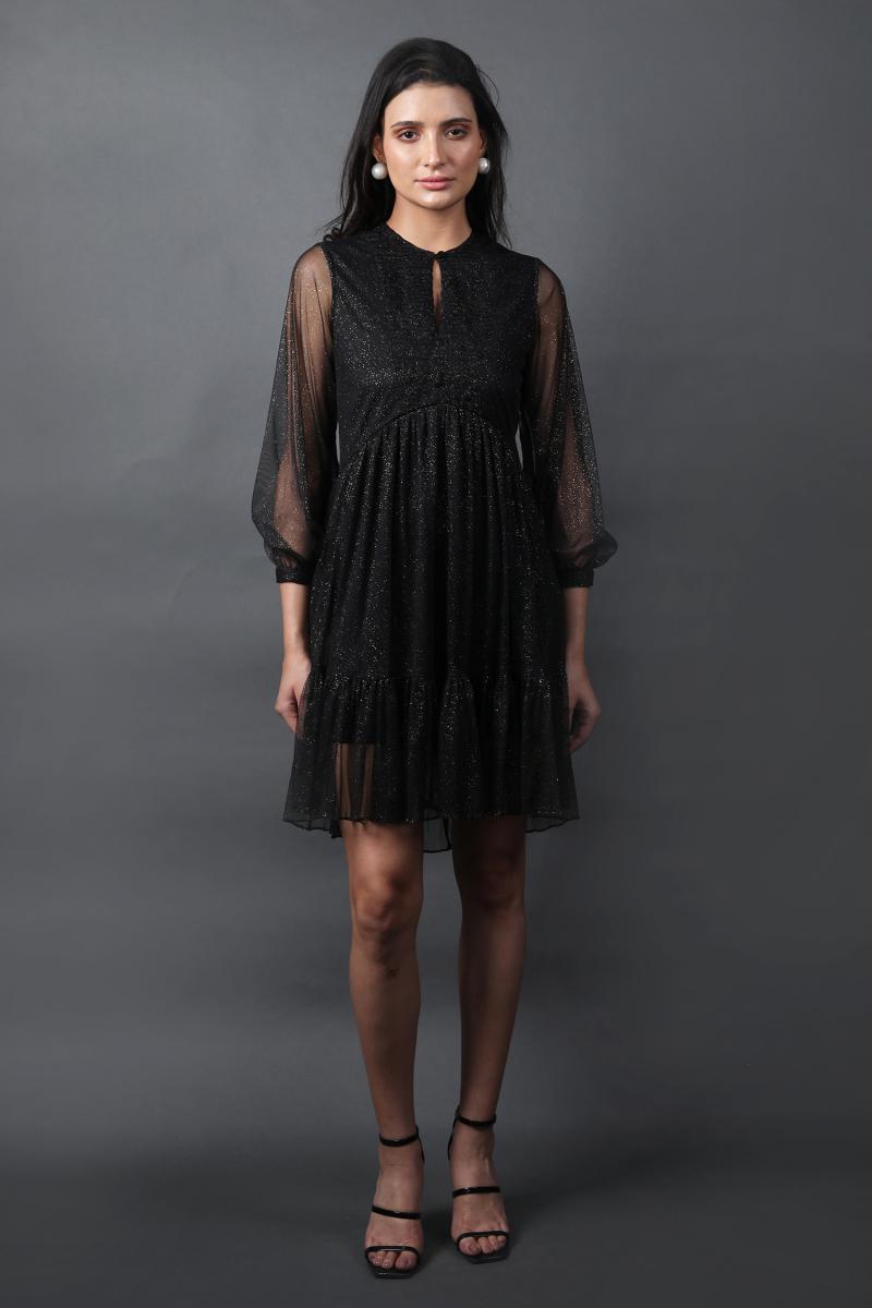 Ruched Body Dress